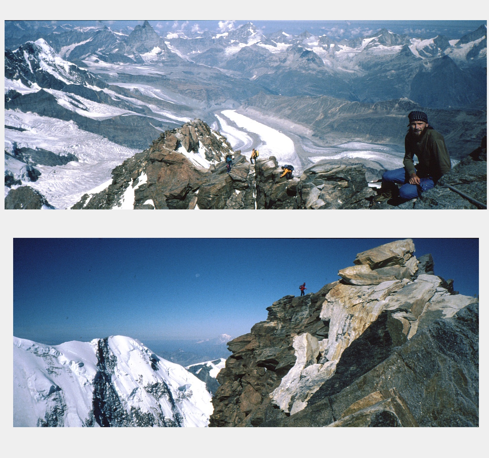 Dufourspitze vrchol_4634m